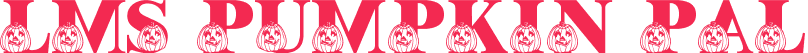 LMS Pumpkin Pal